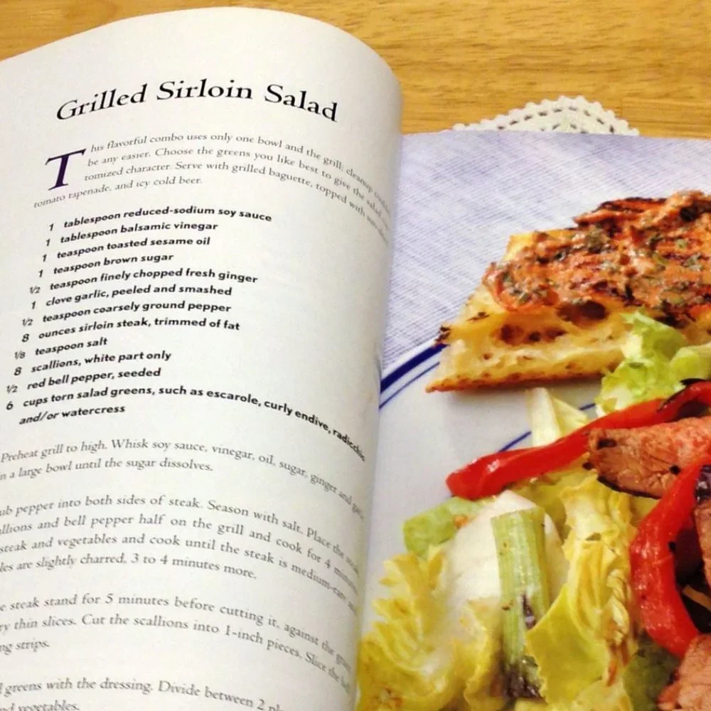 Quick Supper Recipes, Eating Well Serves Two Cookbook